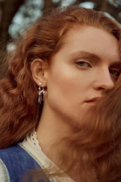 Silma Øreringe, Silver