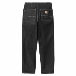 Simple Bukser, Black (Rigid), W29/L32