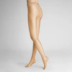 Simply Shine 15 2-pak Strømpebukser, Teint, 44-46