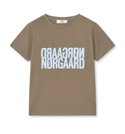 Single Cotton Trenda P T-shirt, Walnut, M