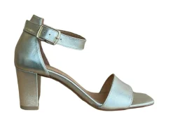 Sinna Højhælede Sandaler, Light Gold, 37