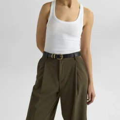 Siona Bælte, Black/Gold, 105 cm