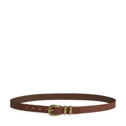 Siona Bælte, Cognac, 105 cm