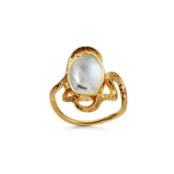 Siren Ring, Guld, 55