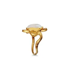 Siren Ring, Guld, 55