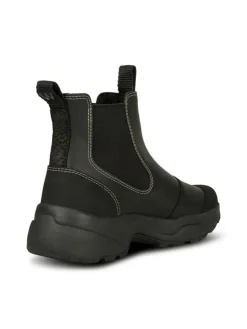 Siri Waterproof Støvle, Black/Black, 42