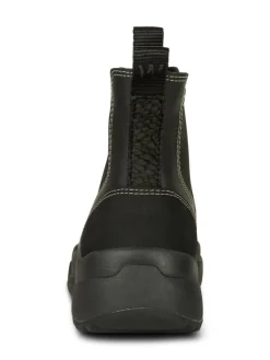 Siri Waterproof Støvle, Black/Black, 42