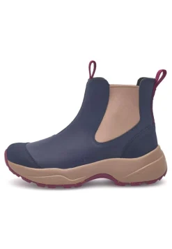 Siri Waterproof Støvle, Dark Navy/Taupe, 38