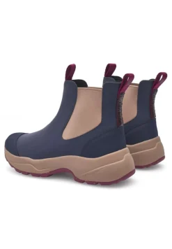 Siri Waterproof Støvle, Dark Navy/Taupe, 38
