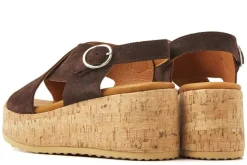 Sissel Raise Sandaler, Espresso, 41