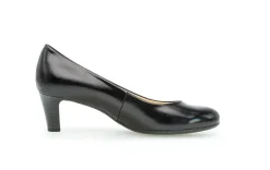 Skind Pumps, Sort, 42