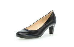 Skind Pumps, Sort, 42