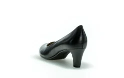 Skind Pumps, Sort, 42