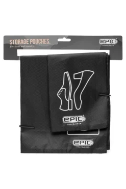 Sko & Vasketøj Opbevaringsposer, Black