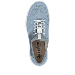 Sko, Aqua/Adria/Light Blue Silver, 42