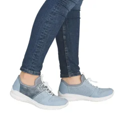 Sko, Aqua/Adria/Light Blue Silver, 42