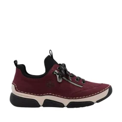 Sko, Bordeaux/Black, 41