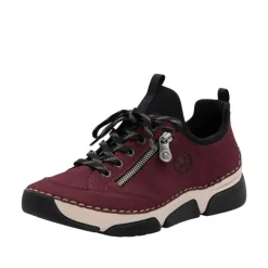 Sko, Bordeaux/Black, 41
