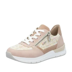 Sko, Carnation/Offwhite-Multi/Blossom, 38