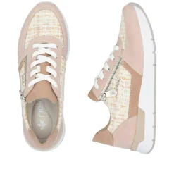 Sko, Carnation/Offwhite-Multi/Blossom, 38