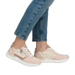Sko, Carnation/Offwhite-Multi/Blossom, 38