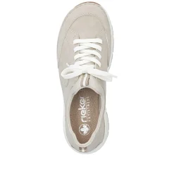 Sko, Ginger/Perlcreme, 38