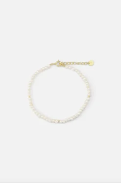 Sky Armbånd, Gold Plated, 16.5+2.5 cm