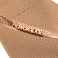 Slim Square Sandaler, Rose Gold/Rose Gold, 35/36