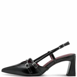 Sling Pumps, Black, 36