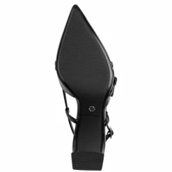 Sling Pumps, Black, 36