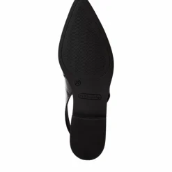 Slingback Ballerinasko, Black Patent, 42