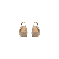 Slingback Ballerinasko, Dark Sand, 38
