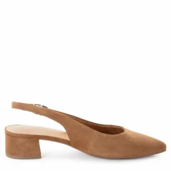 Slingback Pumps, Cognac, 42