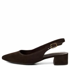 Slingback Pumps, Mocca, 42