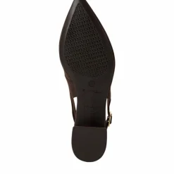 Slingback Pumps, Mocca, 42