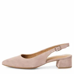 Slingback Pumps, Taupe, 41