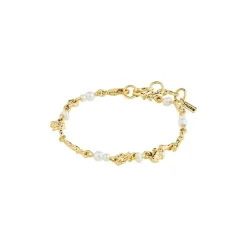 Sloan Armbånd, Gold Plated, 16,5+3 cm