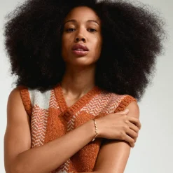 Sloan Armbånd, Gold Plated, 16,5+3 cm