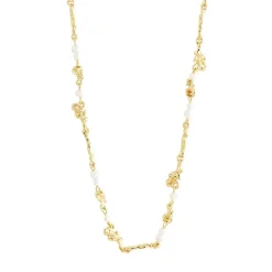 Sloan Halskæde, Gold Plated, 38+12 cm