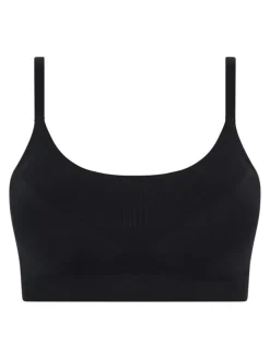 Smooth Comfort Bøjlefri BH, Black, XL