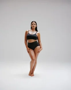 Smooth Comfort Bøjlefri BH, Black, XL