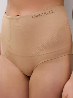 Smooth Comfort Højtaljede Trusser, Terracotta, XL