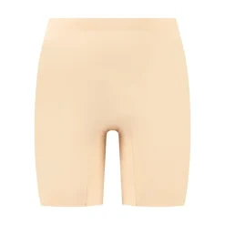 Smooth Essentials Mid Waist Shorts, Beige, XL