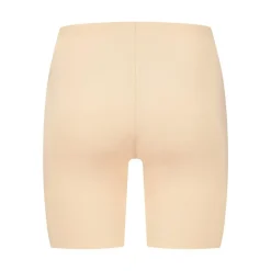 Smooth Essentials Mid Waist Shorts, Beige, XL