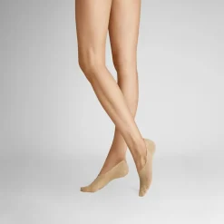 Sneaker Footlet Strømper, Linnen, 39-42