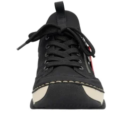 Sneakers, Black/Black, 37