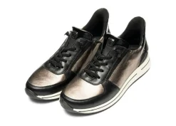 Sneakers, Black/Cashmere, 38.5