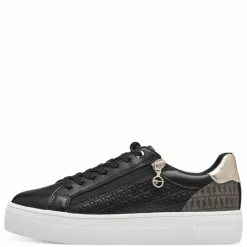 Sneakers, Black/Gold, 41