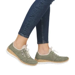 Sneakers, Schilf/Perl, 42