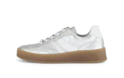 Sneakers, Silber, 39